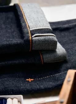 Imogene + Willie Denim*lewis indigo rigid jp