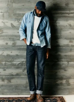 Imogene + Willie Denim*lewis indigo rigid jp