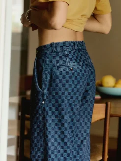 Women Imogene + Willie Denim|The Jeans*logan washed indigo check
