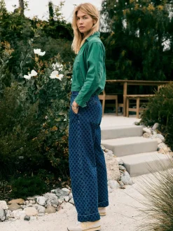 Women Imogene + Willie Denim|The Jeans*logan washed indigo check