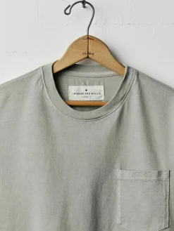 Imogene + Willie Knits & Sweaters|T-Shirts*long sleeve pocket tee in stone