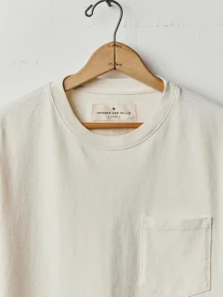 Imogene + Willie Knits & Sweaters|T-Shirts*long sleeve pocket tee in vintage white