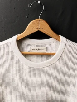 Women Imogene + Willie Knits & Sweaters*long sleeve waffle thermal in white