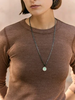 Women Imogene + Willie Knits & Sweaters*long sleeve waffle thermal in brown