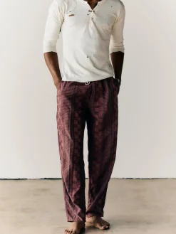 Imogene + Willie Pants & Shorts*lounge pant in mojave jacquard