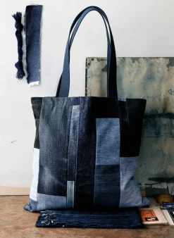Women Imogene + Willie Accessories|Accessories*love fades recycled denim tote