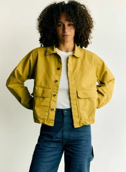 Women Imogene + Willie Jackets*mabel twill field jacket