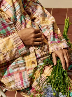 Women Imogene + Willie Jackets*madras jacket in townsend