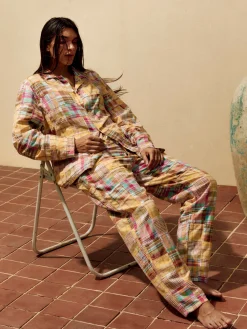 Women Imogene + Willie Jackets*madras jacket in townsend
