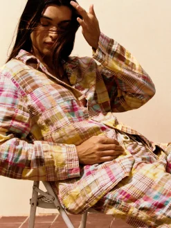 Women Imogene + Willie Jackets*madras jacket in townsend