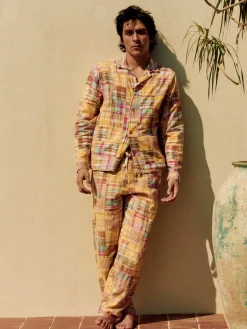 Imogene + Willie Jackets*madras jacket in townsend