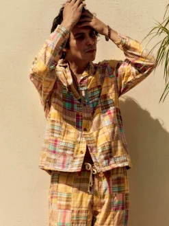 Imogene + Willie Jackets*madras jacket in townsend