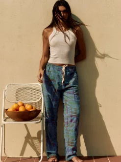 Women Imogene + Willie Pants & Shorts*madras lounge pant in stafford