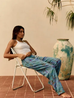 Women Imogene + Willie Pants & Shorts*madras lounge pant in stafford