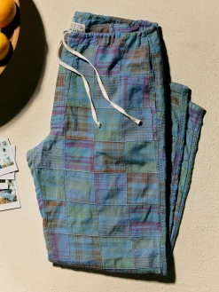 Imogene + Willie Pants & Shorts*madras lounge pant in stafford