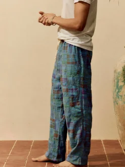 Imogene + Willie Pants & Shorts*madras lounge pant in stafford