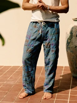 Imogene + Willie Pants & Shorts*madras lounge pant in stafford