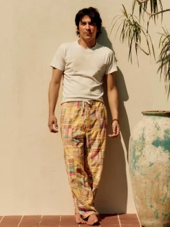 Imogene + Willie Pants & Shorts*madras lounge pant in townsend