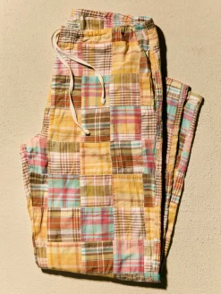 Imogene + Willie Pants & Shorts*madras lounge pant in townsend