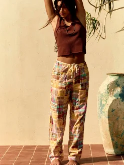 Women Imogene + Willie Pants & Shorts*madras lounge pant in townsend
