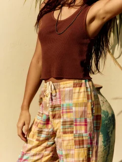 Women Imogene + Willie Pants & Shorts*madras lounge pant in townsend
