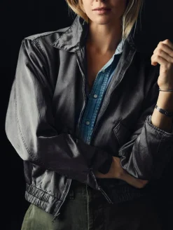 Women Imogene + Willie Jackets*maya court jacket in satin