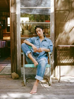 Women Imogene + Willie Shirts*mcfly washed pearl snap