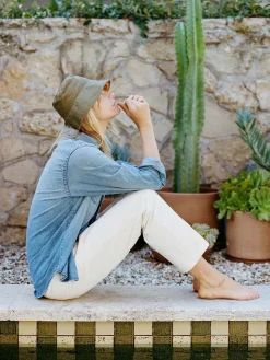 Women Imogene + Willie Shirts*mcfly washed pearl snap