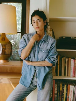 Women Imogene + Willie Shirts*mcfly washed pearl snap
