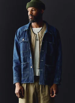 Imogene + Willie Jackets*mill valley raglan jacket in indigo