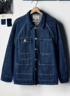 Imogene + Willie Jackets*mill valley raglan jacket in indigo