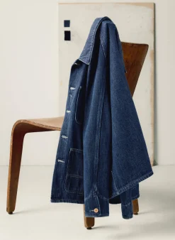 Imogene + Willie Jackets*mill valley raglan jacket in indigo