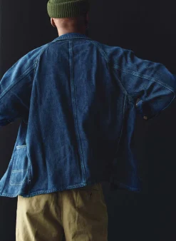 Imogene + Willie Jackets*mill valley raglan jacket in indigo