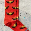 Women Imogene + Willie Socks|Accessories*not today sock in poppy