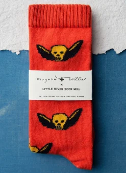 Women Imogene + Willie Socks|Accessories*not today sock in poppy