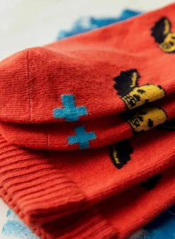 Women Imogene + Willie Socks|Accessories*not today sock in poppy