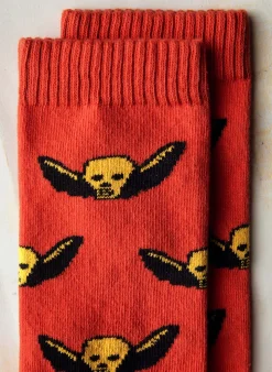 Women Imogene + Willie Socks|Accessories*not today sock in poppy