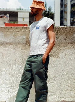 Imogene + Willie Pants & Shorts*oceanside relaxed pant in spruce