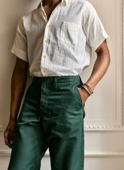 Imogene + Willie Pants & Shorts*oceanside relaxed pant in spruce