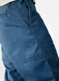 Imogene + Willie Pants & Shorts*oceanside relaxed pant in postman blue