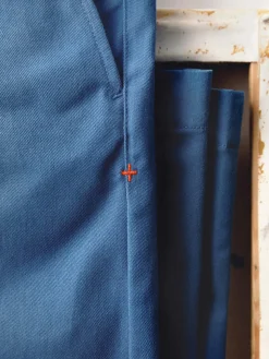 Imogene + Willie Pants & Shorts*oceanside relaxed pant in postman blue