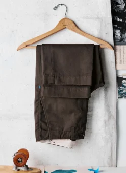 Imogene + Willie Pants & Shorts*oceanside relaxed pant in brown