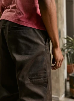 Imogene + Willie Pants & Shorts*oceanside relaxed pant in brown