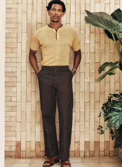 Imogene + Willie Pants & Shorts*oceanside relaxed pant in brown