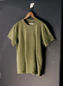 Women Imogene + Willie T-Shirts|Tees & Tanks*olive knit midweight crew