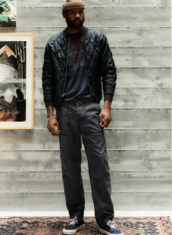 Imogene + Willie Pants & Shorts*oliver military trouser in black
