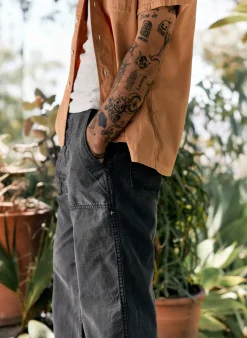 Imogene + Willie Pants & Shorts*oliver military trouser in black