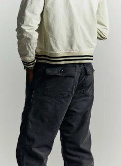 Imogene + Willie Pants & Shorts*oliver military trouser in black