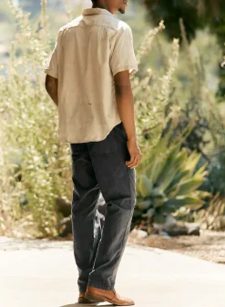 Imogene + Willie Pants & Shorts*oliver military trouser in black