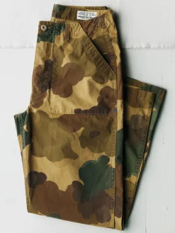 Imogene + Willie Pants & Shorts*oliver military trouser in painted camo